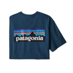 Patagonia Men's P-6 Logo Responsibili-Tee -On Running Store WBS21 38504 CTRB