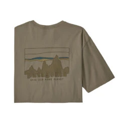Patagonia Men's '73 Skyline Organic T-Shirt -On Running Store WBS22 37534 GDNG