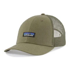 Patagonia P-6 Label LoPro UnTrucker Hat -On Running Store WBS22 38346 FTGN