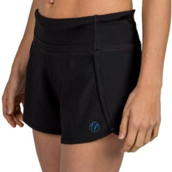Women's Bamboo-Lined Breeze Short -On Running Store W BreezeShort Black 1000px 1