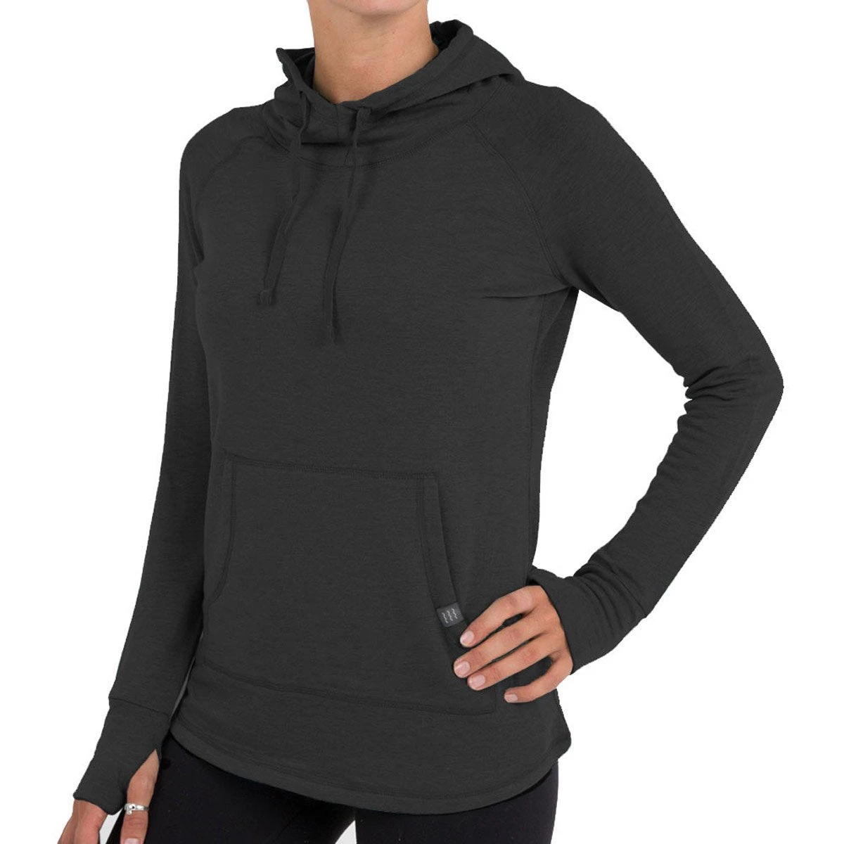 Women's Bamboo Fleece Pullover Hoody 6 Women's Bamboo Fleece Pullover Hoody - Image 6