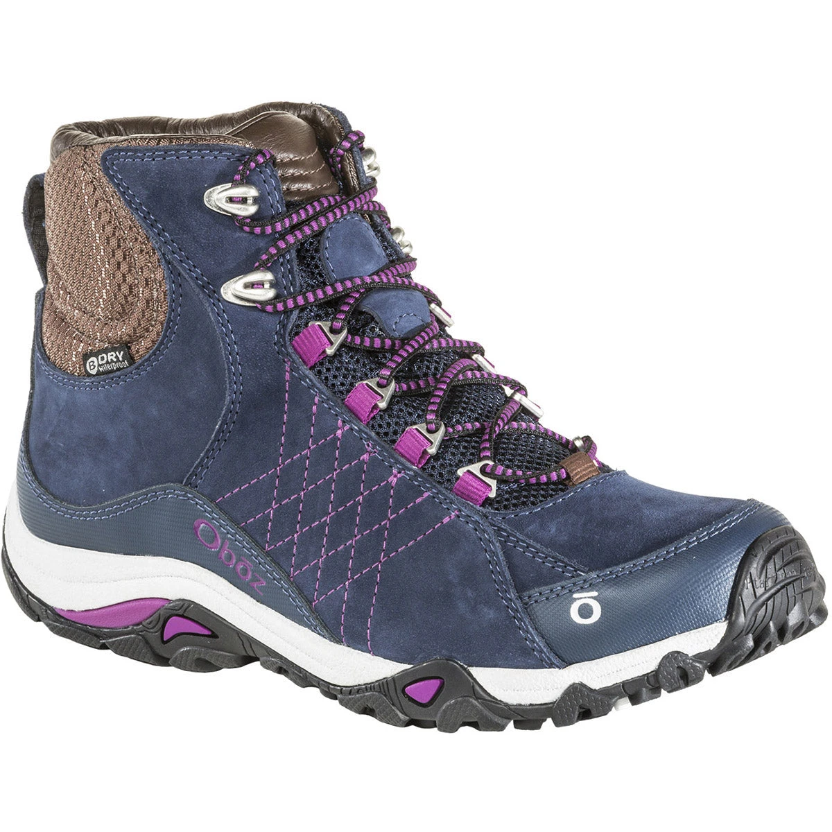 Oboz Women's Sapphire Mid Waterproof 1 Oboz Women's Sapphire Mid Waterproof