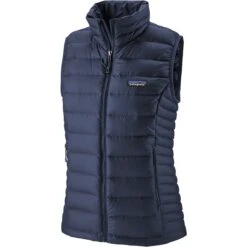 Patagonia Women's Down Sweater Vest 5 Patagonia Women's Down Sweater Vest -On Running Store Women s Down Sweater Vest Classic Navy