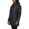 Columbia Women's Heavenly Long Hooded Jacket
