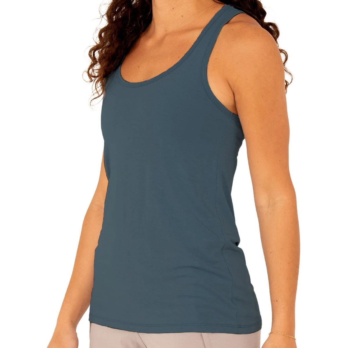 Women's Bamboo Motion Racerback Tank 8 Women's Bamboo Motion Racerback Tank - Image 8