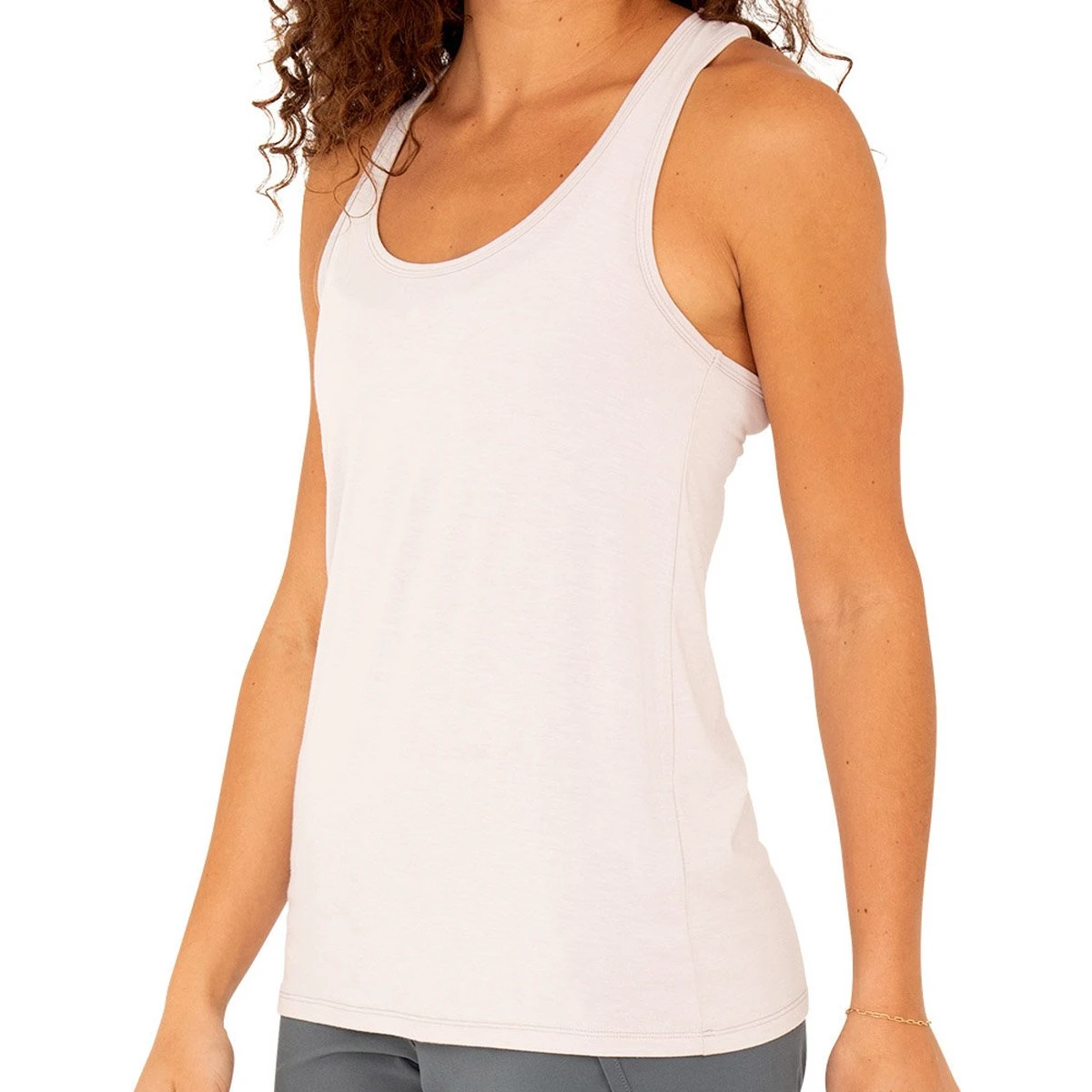 Women's Bamboo Motion Racerback Tank 7 Women's Bamboo Motion Racerback Tank - Image 7