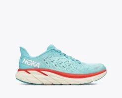 Hoka One One Women's Clifton 8 -On Running Store aquaelle 1