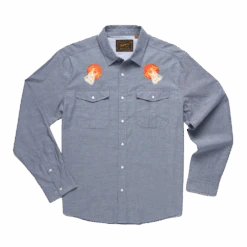 Men's Gaucho Snapshirt -On Running Store bark