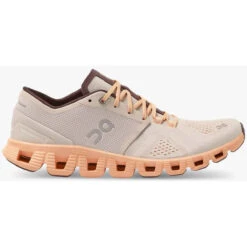 On Running Women's Cloud X -On Running Store cloud x 2 fw20 silver almond w g1 1