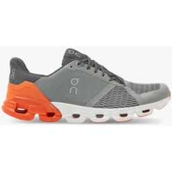 On Running Men's Cloudflyer -On Running Store cloudflyer 3 fw20 grey orange m g1