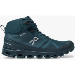 On Running Men's Cloudrock Waterproof -On Running Store cloudrock waterproof ss20 navy midnight m g1
