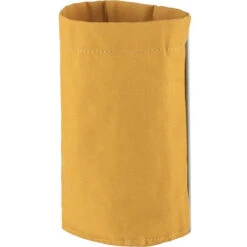 Fjallraven Kanken Bottle Pocket 5 Fjallraven Kanken Bottle Pocket -On Running Store kanken bottlepocket ochre