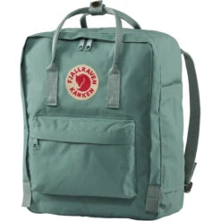 Fjallraven Kanken 25 Fjallraven Kanken -On Running Store kanken frost green 1