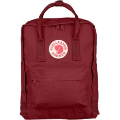 Fjallraven Kanken 27 Fjallraven Kanken -On Running Store kanken ox red 1