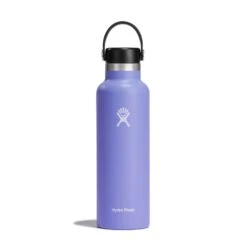 Hydro Flask 21 Oz Standard Mouth Water Bottle -On Running Store s21sx474 lupine straighton