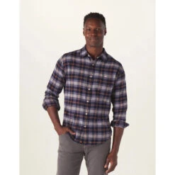 Men's Stephen Button Up Shirt -On Running Store stephen conrad