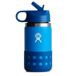 Hydro Flask 12 Oz Kids Wide Mouth Bottle -On Running Store w12bswbb lake
