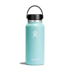 Hydro Flask 32 Oz Wide Mouth Water Bottle -On Running Store w32bts441 dew straighton