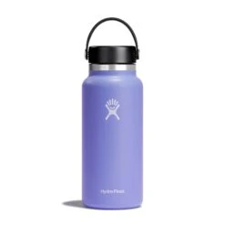 Hydro Flask 32 Oz Wide Mouth Water Bottle -On Running Store w32bts474 lupine straighton