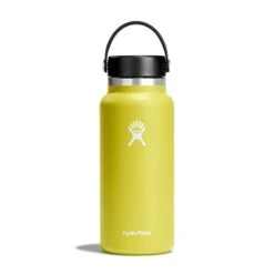 Hydro Flask 32 Oz Wide Mouth Water Bottle -On Running Store w32bts752 cactus straighton